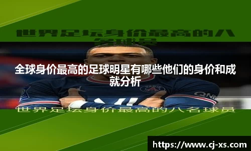 全球身价最高的足球明星有哪些他们的身价和成就分析